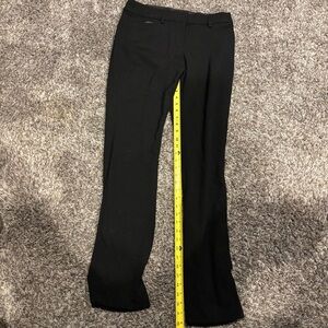 Takara Black Trousers with Silver Accents